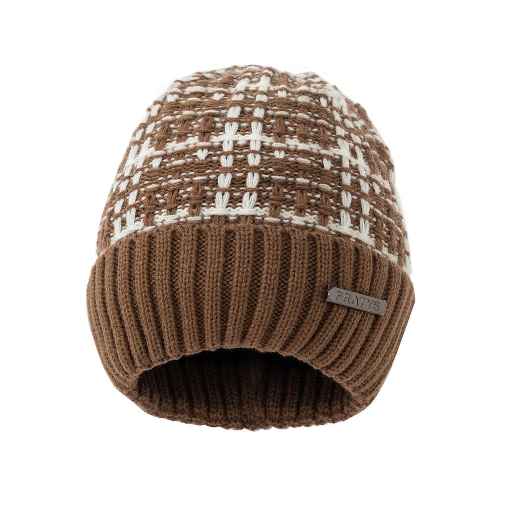 Letter Bag Head Warm Windproof Cold Soft Waxy Hat Knitted Hat Winter Design Hat