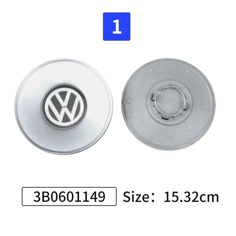 4 szt./partia 140mm 141mm 142mm 147mm 148mm 151mm 153mm 154mm 162mm Nakładka na środek piasty koła samochodowego Znak Logo Emblemat dla Volkswagen VW