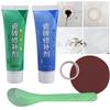 Fliesen Reparaturset Marmor Reparaturset Duschkabinen Reparaturset Porzellan Reparaturset Fliesen Reparaturmittel für Abplatzungen Dellen Risse Löcher Kratzer