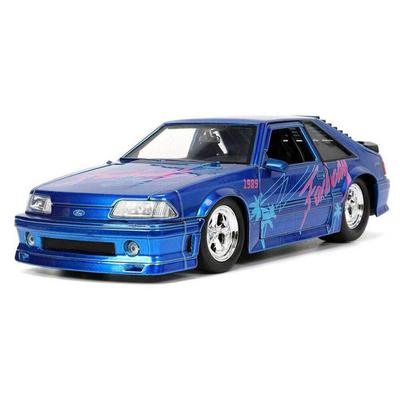 Я люблю 80-ті 1989 Ford Mustang GT 1:24 Масштаб