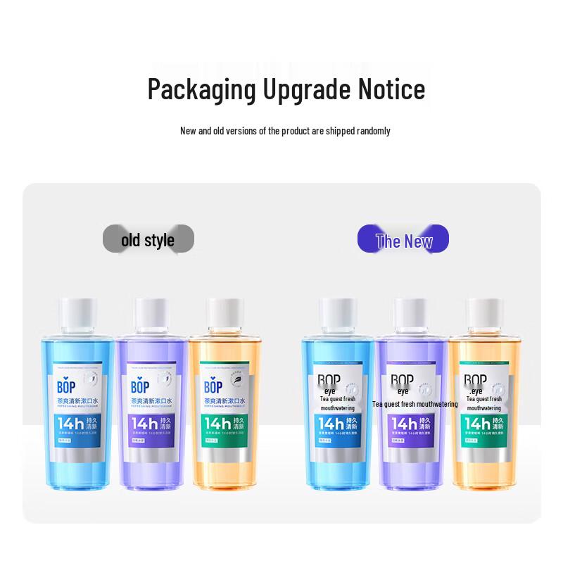 BOP Fresh Breath Mouthwash