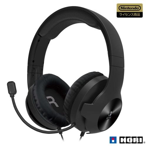 

[Nintendo Licensed Product] Hori Gaming Headset Standard with Mixer for Nintendo Switch Black [Supports Nintendo Switch Online Voice Chat]
