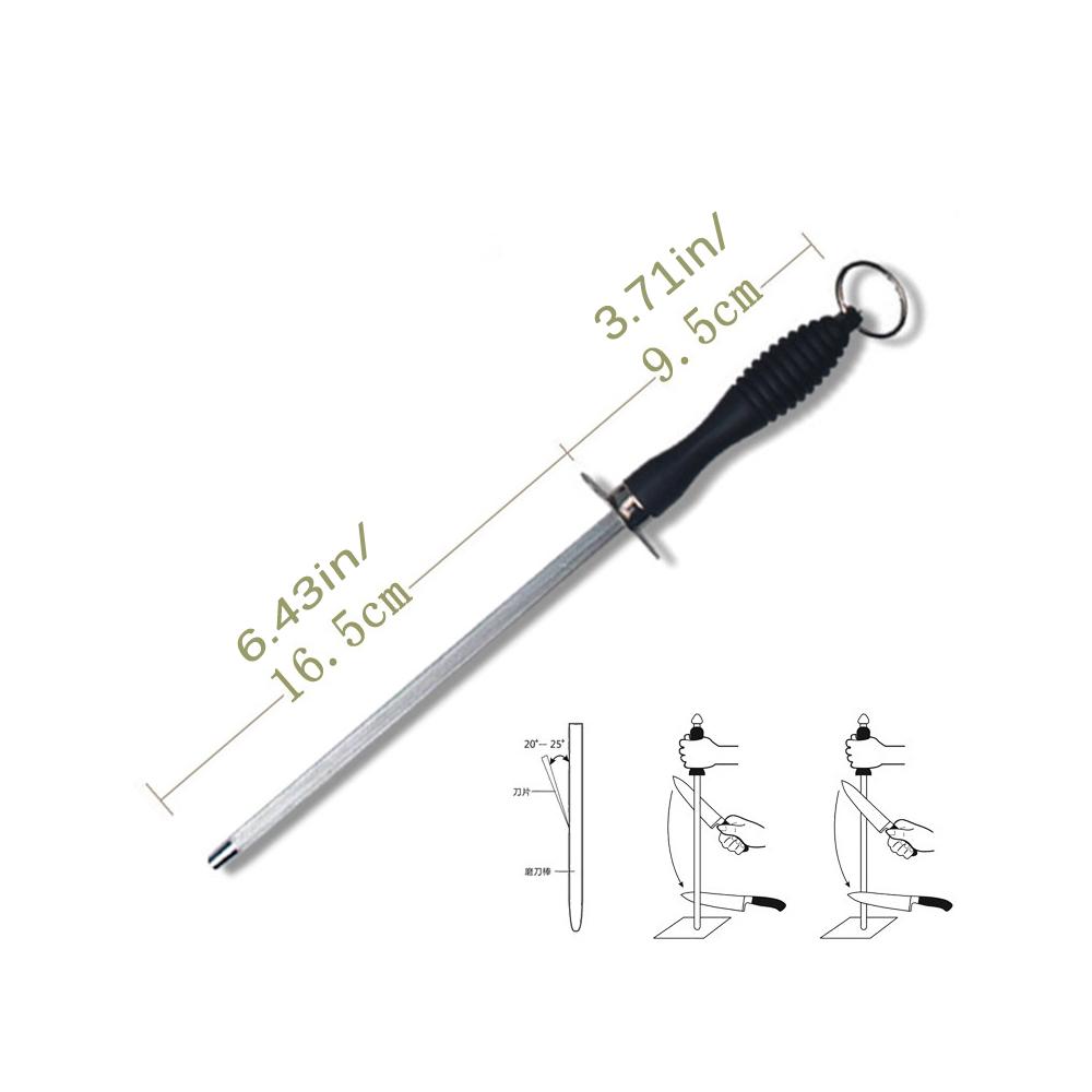 4 In 1 Knife Sharpener Handheld Non-Slip Multi-Function Quick Kitchen Utensils Professional Scissors Multifunction Sharpener
