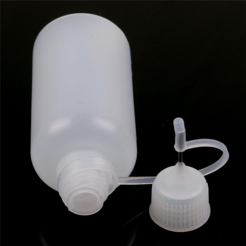 Scrapbooking DIY Squeeze Bottle Glue Applicator Paper Quilling Empty Plastic