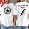 Camp Half Blood Long Island Sound Printed Tshirt Percy Jackson Daughter of Greek Book Day Birthday Gift for Book Lover Shirts