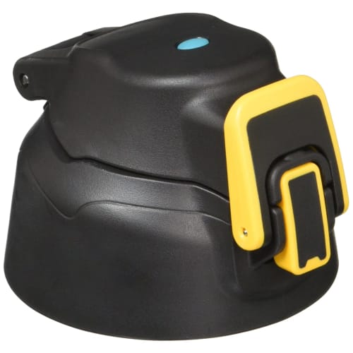 Thermos Replacement Part for Sports Bottle FHT-1500F, Cap Unit with Lid and Seal Gaskets, Black Orange (BKOR)