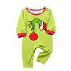 Conjunto de pijama familiar con estampado navideño, ropa para el hogar, conjunto familiar, conjunto de pantalón y camiseta de manga larga