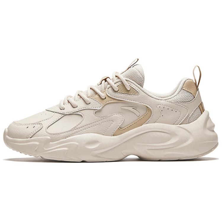 Anta Guangji Men s Casual Shoes White Black Red 912438805-8 43