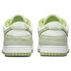Nike Dunk Low SE Fleece - Honeydew Femme Baskets Vert Phantom Alligator DQ7579-300