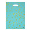 Pentagram Solid Color Gift Bags for Weddings, Birthdays, and Parties