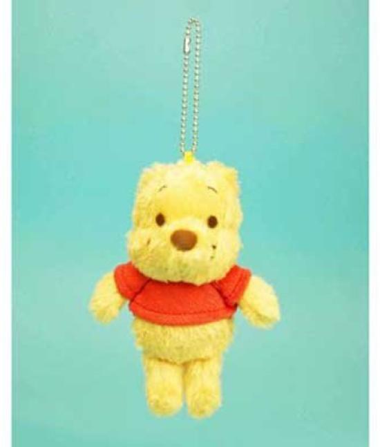 Disney Puff Puff Plush Mascot Pooh