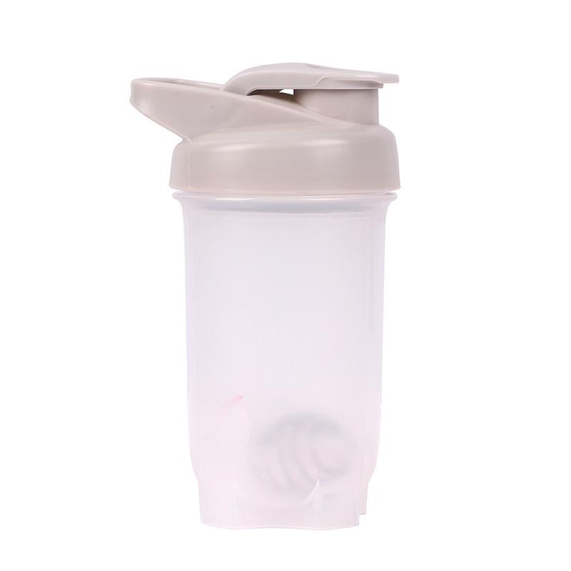 Shaker Cup Milkshake Cup Meal Replacement Sports Fitness Water Cup with Mini Shaker Cup Brewing