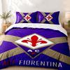 ACF Fiorentina Custom Name 3pc Set Perfect for Bedroom Use Comfortable Bedding Set Includes a Duvet Cover and Two Pillowcases Ideal Birthday or Christ