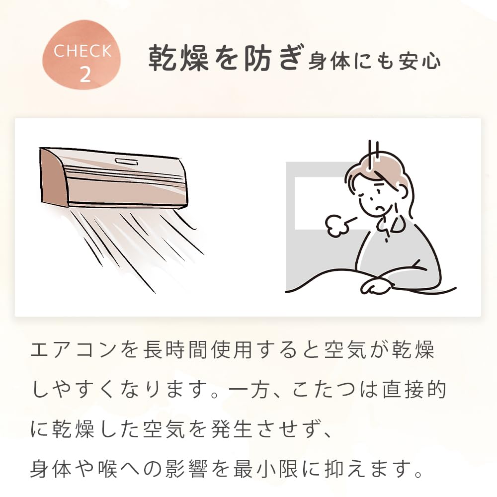 NENEKO Soft and Fluffy Kotatsu Comforter, Rectangular and Square, Large Kotatsu Comforter, Fluffy and Soft, Space-Saving, Washable, Cute, Stylish, War