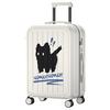 Zecedo ABS+PC Travel Luggage 20 Inch, 24 Inch, 26 Inch, 22 Inch, 28 Inch Unisex Multicolor BJ-A395