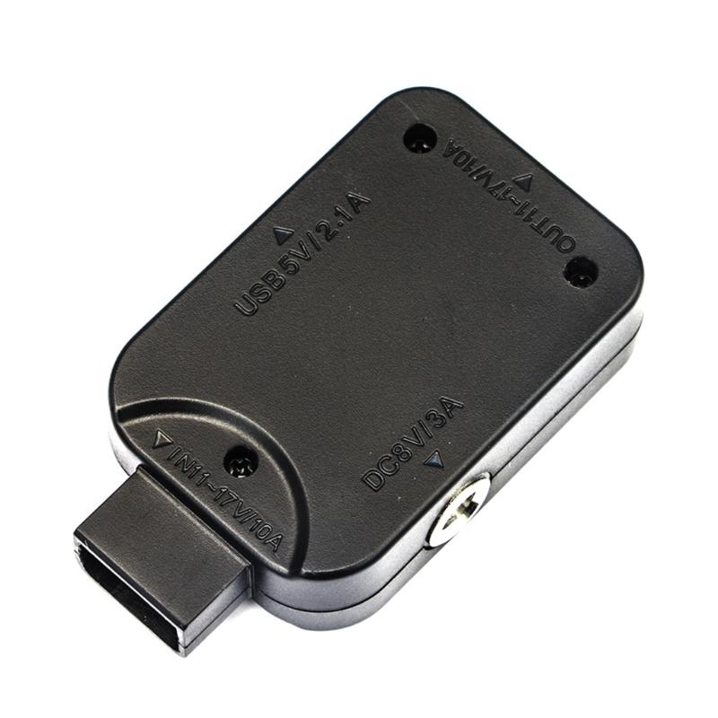 

Multifunction D TAP Connector with 5V 8V Output Portable D TAP to double voltages USB Adapter Plastic for Camera Power Solution 1