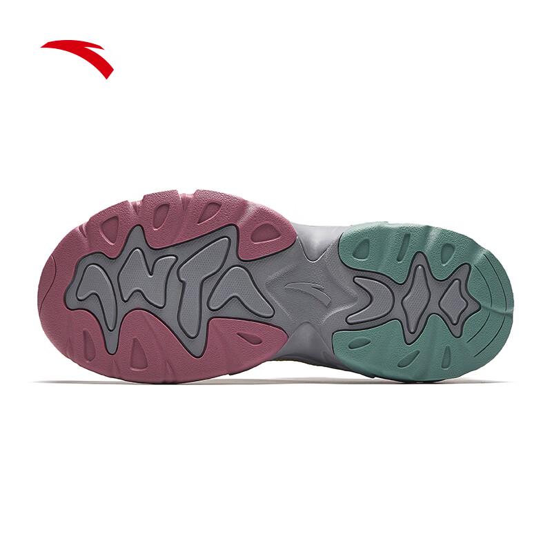 Anta Xingsu Women's Retro Thick-Soled Casual Running Shoes