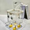Storage Box Large Capacity Desktop Organizer Clear Appearance Storage Case for Hair Accessories Jewelry