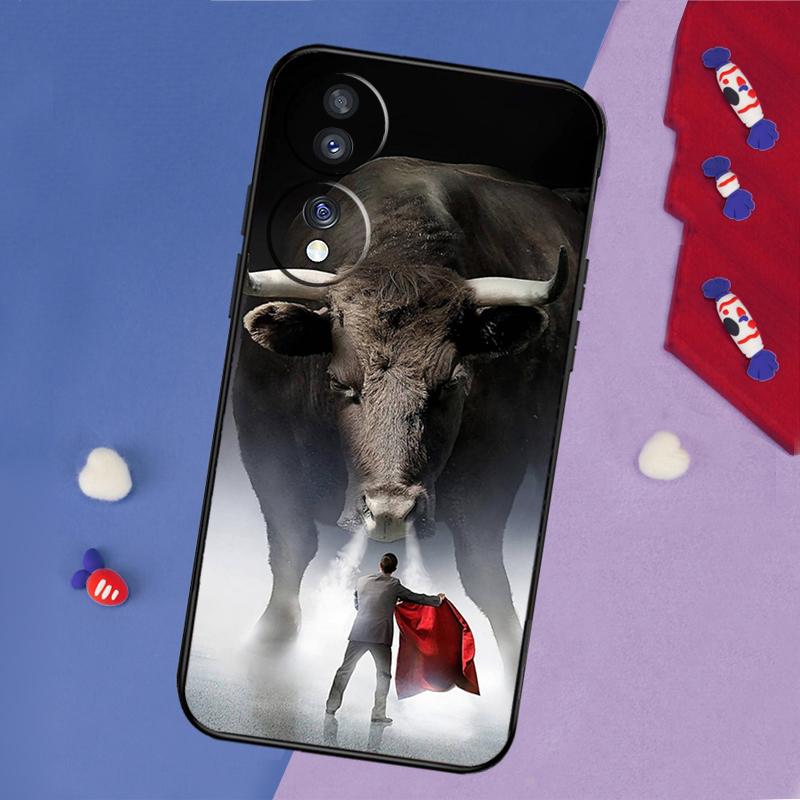 Taurus bull Case For Honor 200 Pro 50 70 90 X8a X9a X8 X9 X8b X9c X9b Honor Magic 7 5 6 Pro Lite Cover