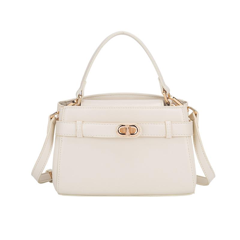 Canvas Bag, Artistic Niche New Women's Bag, High-end Retro Shoulder Bag, Portable Versatile, Exquisite Crossbody Small Bag