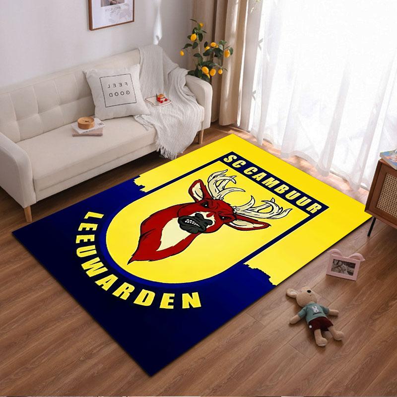 SC Cambuur Leeuwarden Rug suitable as