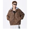 Men S Loose Fit Drop Shoulder Vintage Casual Jacket