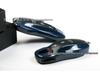 Midnight Blue Car Key Shell for Porsche MACAN, Cayenne, PANAMERA, 718/911