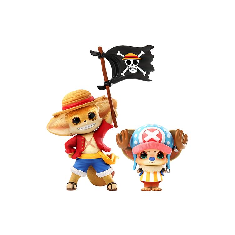 

New POP MART x KENNETH X YOYO X Monkey D. Luffy Chopper Trendy Figures 10.2cm/22.3cm 211100033 KENNETH-YOYO - ONE PIECE