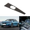 Car Center Console Trim Cover Sticker Carbon Fiber Look Interior Parts for BMW 3 4 Series F30 F31 GT F34 F32 F33 F36 2013-2018