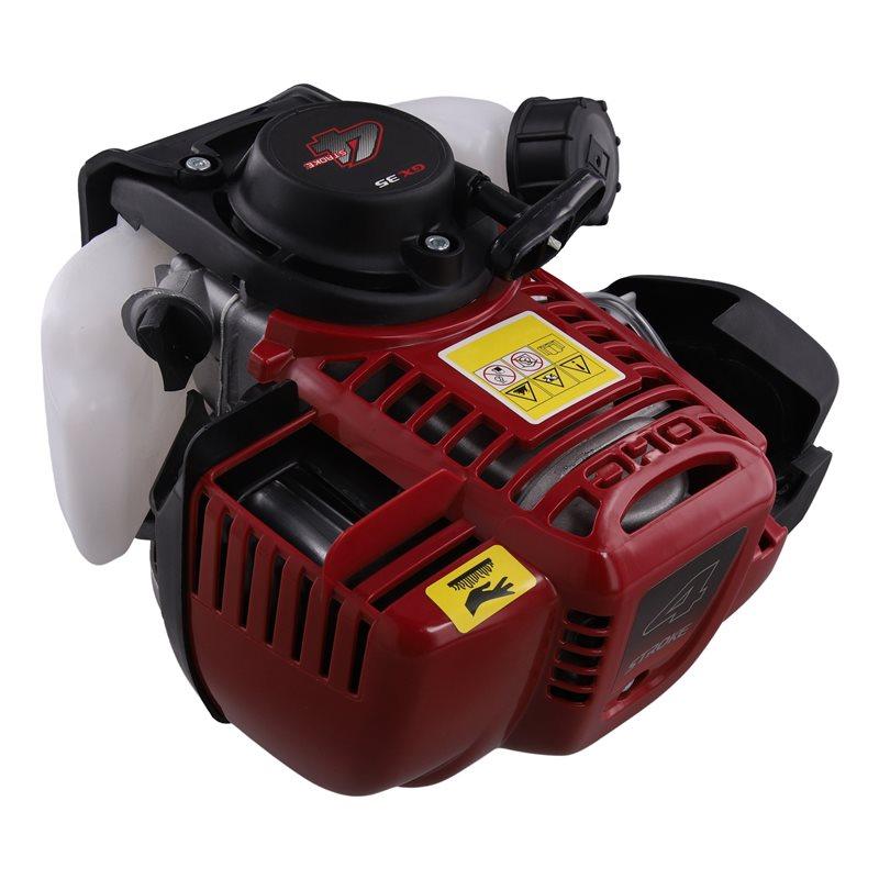 A58Z High-Power Four-Stroke GX35 Lawn Mower Engine, GX35 Garden Side-Mounted Backpack Petrol Enginefor Tiller Mower Lawnmower