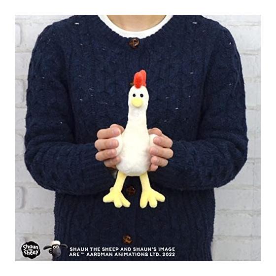 [NICI] Plush Shaun the Sheep Chicken 20cm Toy Character Goods