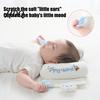 Infant Head Shaping Cushion Baby Pillow with Adjustable Inserts Orthopedic Positioner for Pediatric Sleep