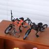 Creative Bicycle Keychain Zinc Zinc Alloy Cycling Bag Hanging Delicate Mini Bike Keyring  Couple