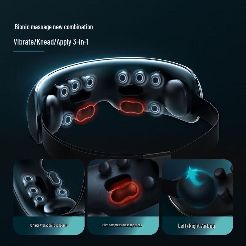 Philips PPM7201E Eye Massager with Heat and Vibration CN plug (adapter included)