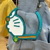 Doraemon Dingdang Cat Metal Carabiner Keychain Pendant