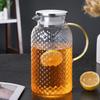 MULTIPOTENT 1.8L Borosilicate Glass Pitcher Set