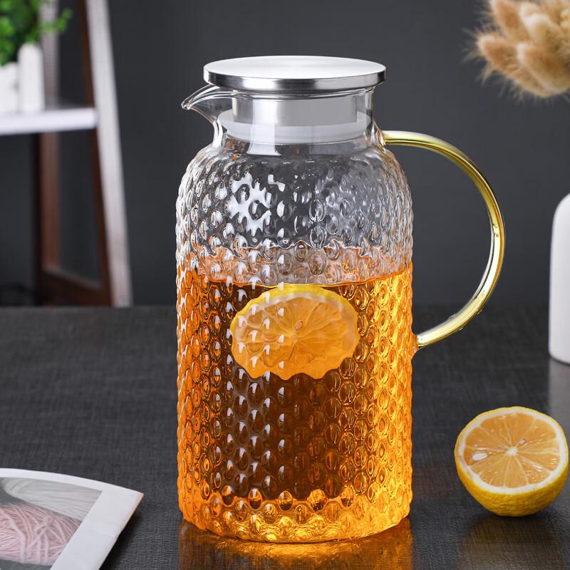 MULTIPOTENT 1.8L Borosilicate Glass Pitcher Set