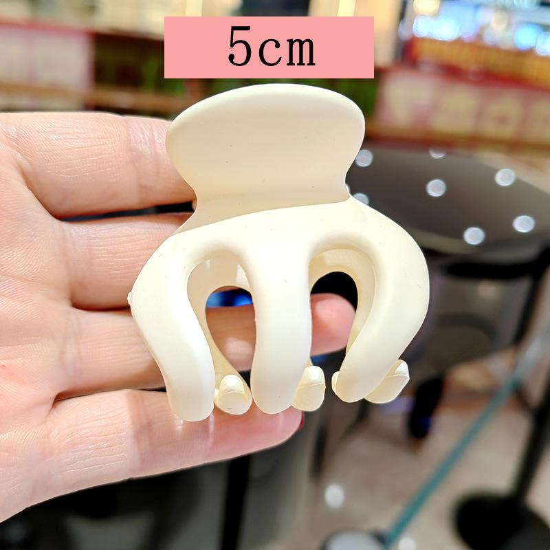 

Аксессуары для волос Быстрый уход Высокий хвост Зажим для волос Акриловые маленькие зажимы для волос Женские Девичьи Зажимы-акулы Головные уборы Заколка белый