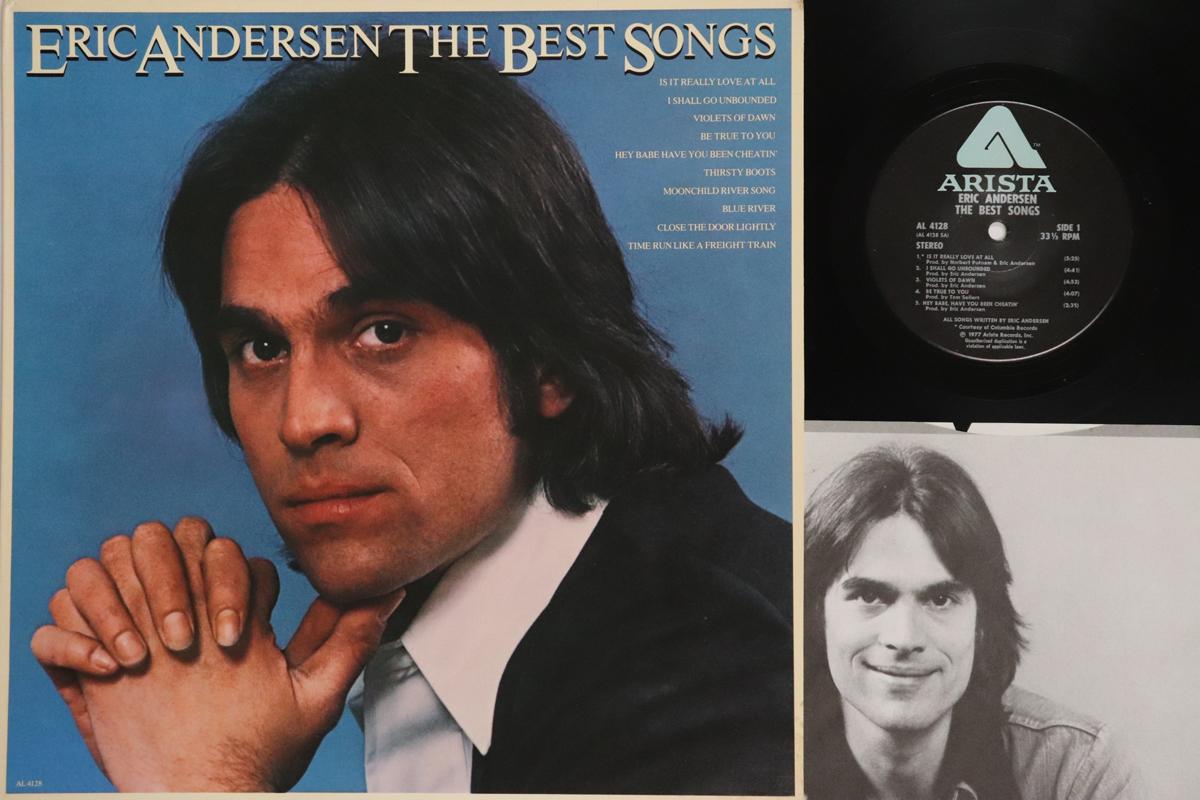 Виниловая пластинка ERIC ANDERSEN Лучшие песни AL4128 ARISTA 1977 США Рок Б/у