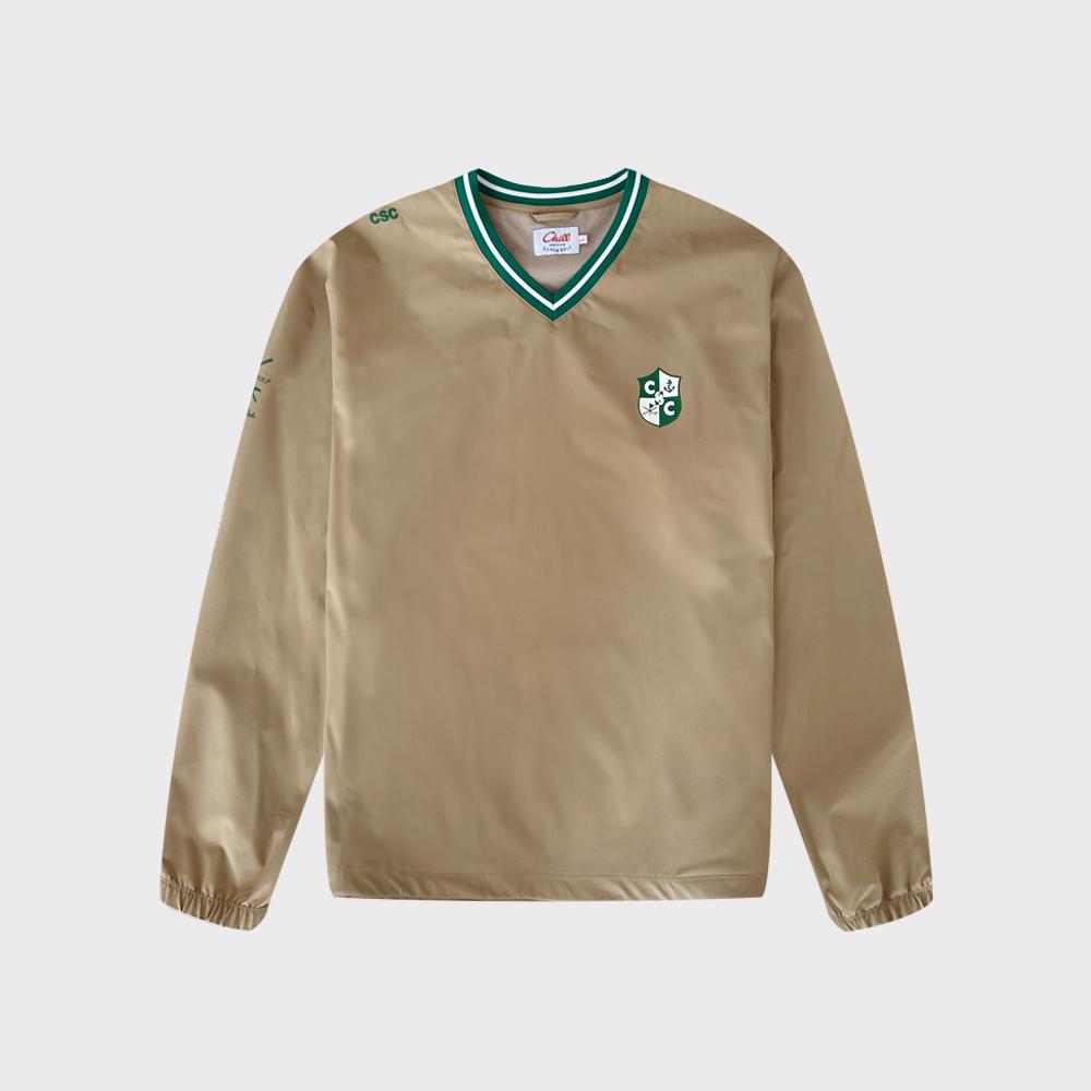 Chil Sports Club The Opening Tech V-Neck Version 2 Beige L