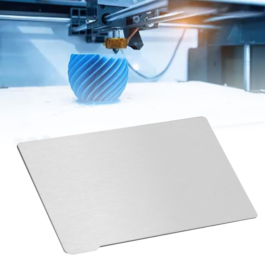Resin 3D Printer Flex Build Plate Spring Steel LCD Light Cured Magnetic  176x105mm for CREAL