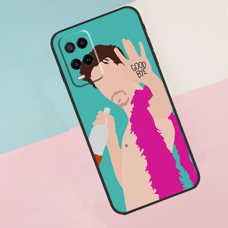 Klaus Hargreeves Umbrella Academy For Oppo A74 A94 A54 A80 A78 A98 A40 A60 A18 A38 A58 A15 A17 A77 A57S A16 A76 A96 Phone Case