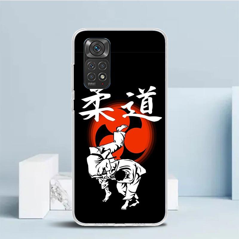 Judo jiu jitsu BJJ Brazilian Phone Case For Xiaomi Redmi Note 15 14 14S 13 12S 12 Pro Plus 11S 11 11T 11E 10S 10 + Soft TPU Back