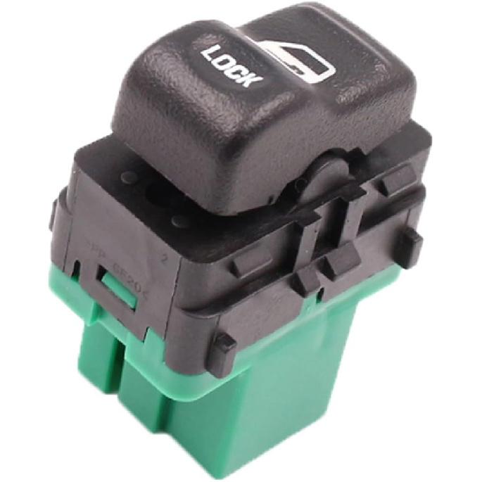 Riloer Front Right/Left Power Door Lock Switch, Compatible with Chevrolet Venture, Compatible with Pontiac Montana, 1pc 10416104