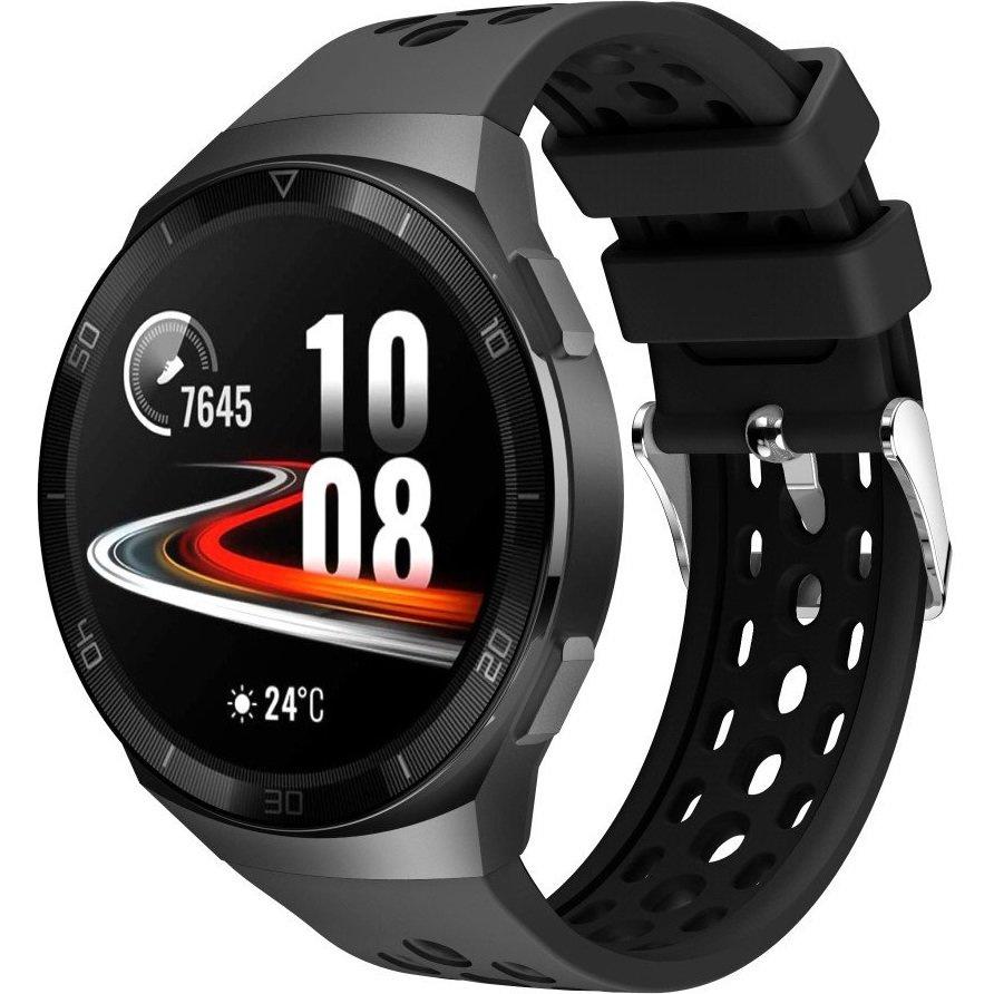 Silicone strap for Huawei Watch GT 2e, Black
