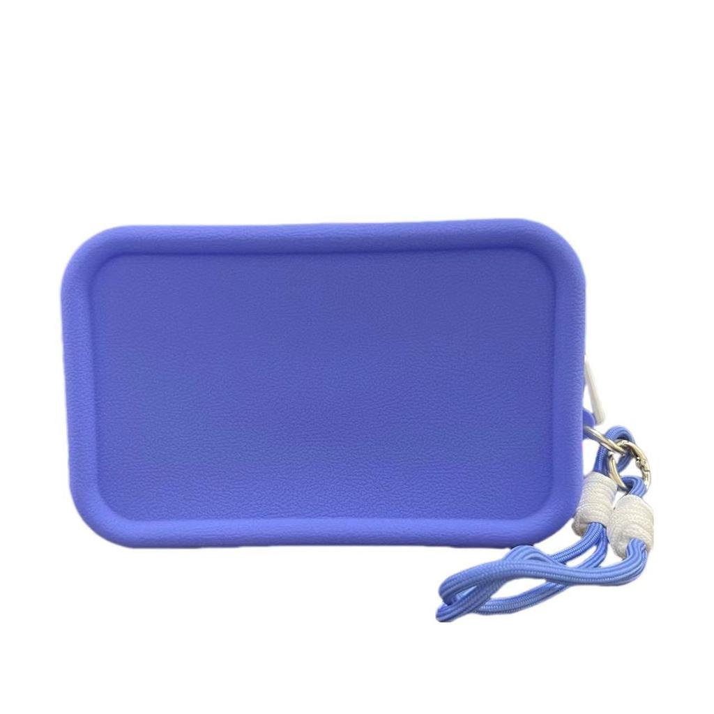 2024 Large Silicone Cosmetic & Jewelry Travel Bag - Waterproof & Portable Beauty Storage