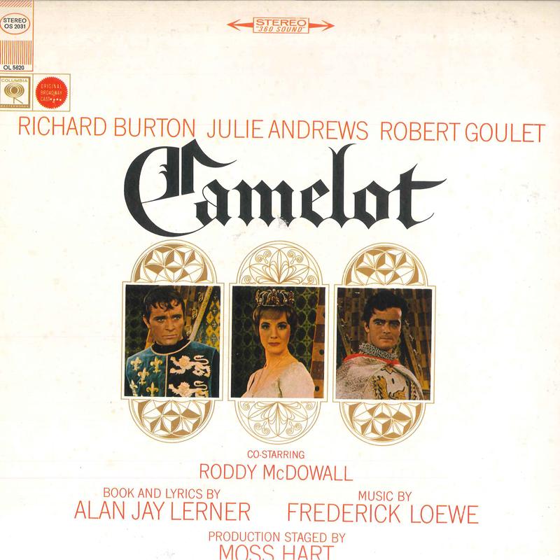 

LP Record OST - Camelot OS2031 COLUMBIA 1965 US Soundtracks & Musicals Used