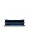Salvatore Ferragamo Leather Shoulder Bag Joanne Large Blue
