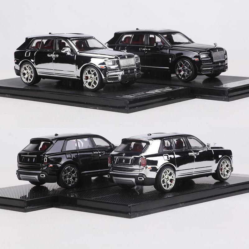 SmallCart SCA 1:64 Rolls Royce Cullinan Alloy Car Diecasts & Toy Vehicles Car Model Miniature Scale Model Car Toys For Children
