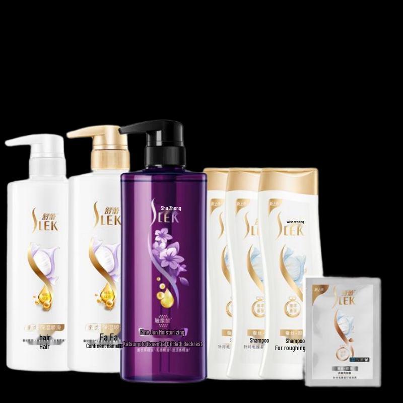 Selsun Silk Hair & Body Care Trio Set
